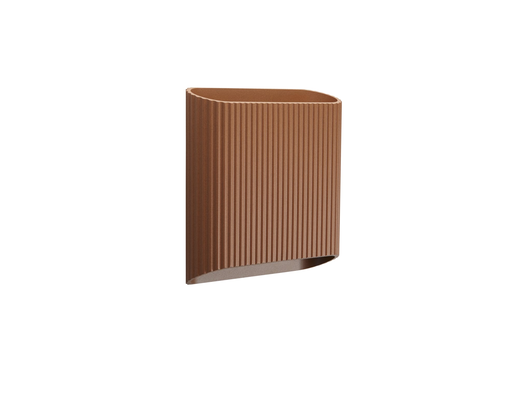 Hide-a-lite Pixo S Wave dekorfront för fasadarmatur Pixo - Rost - 7706866