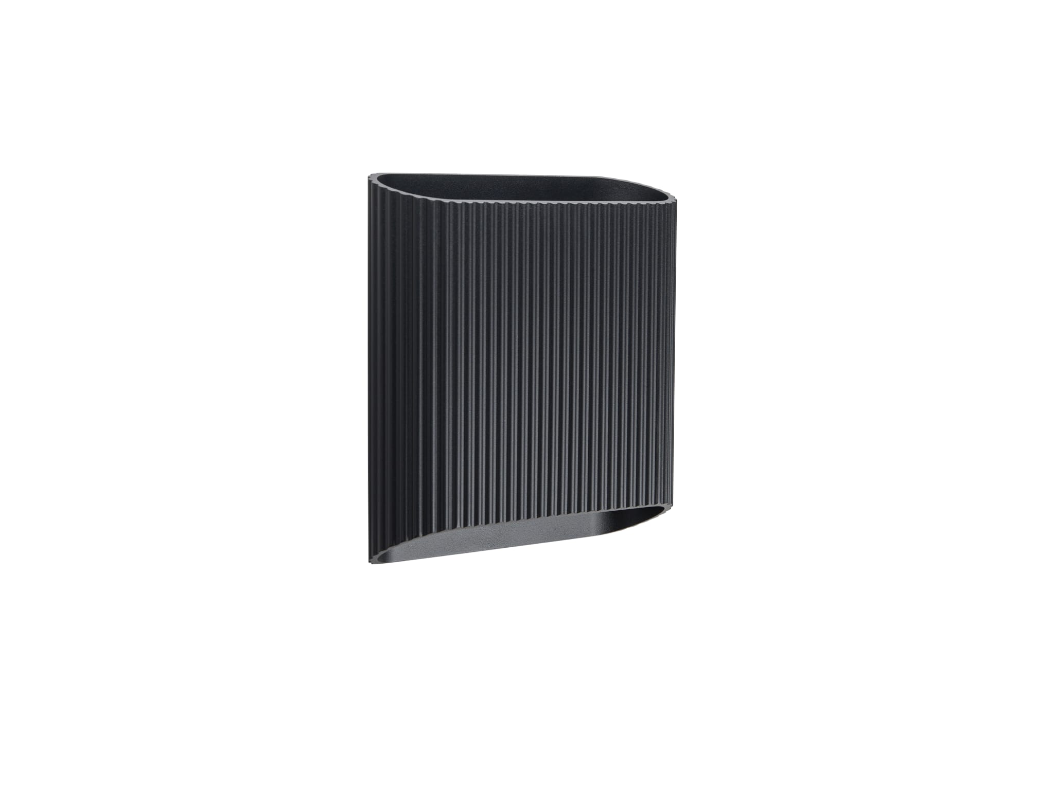 Hide-a-lite Pixo S Wave dekorfront för fasadarmatur Pixo - Svart - 7706865