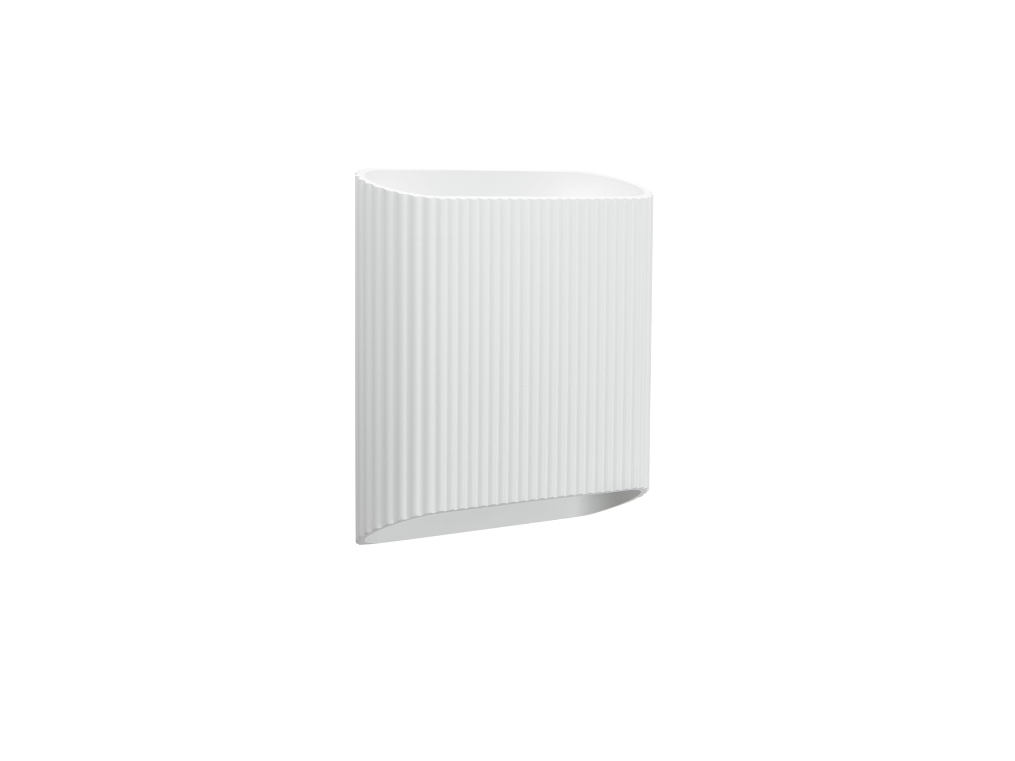 Hide-a-lite Pixo S Wave dekorfront för fasadarmatur Pixo - Vit - 7706864