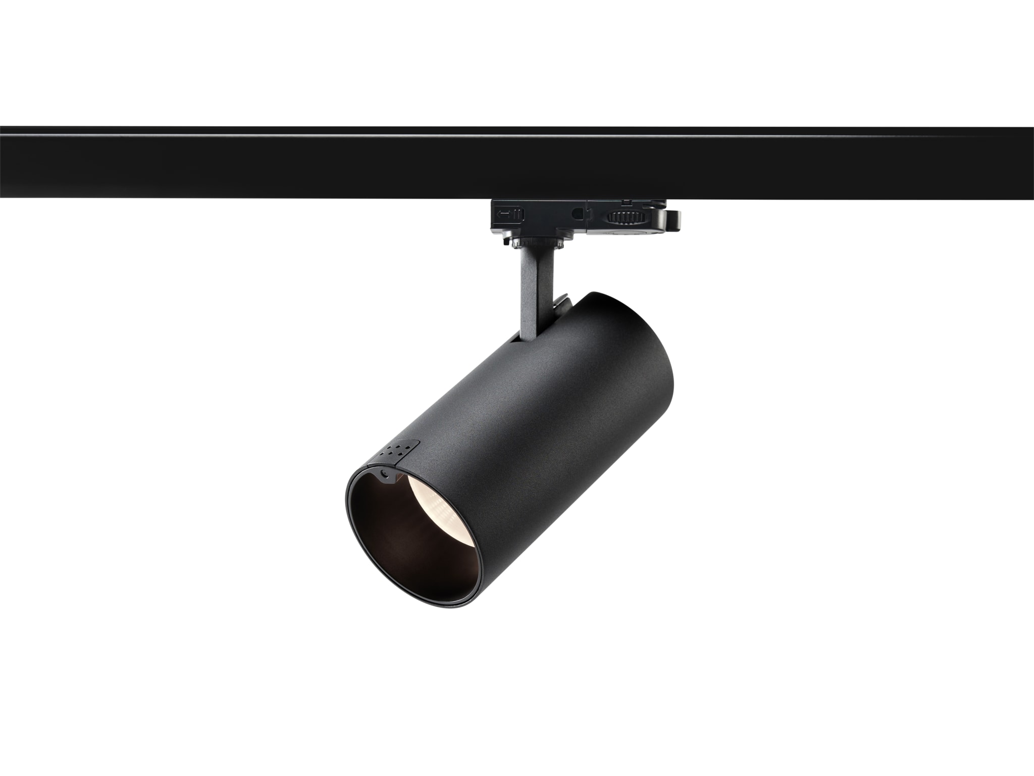 Hide-a-lite Vision Track L Pro 20° spotlight för 3-fasskena, 30 W - Svart - 7404106