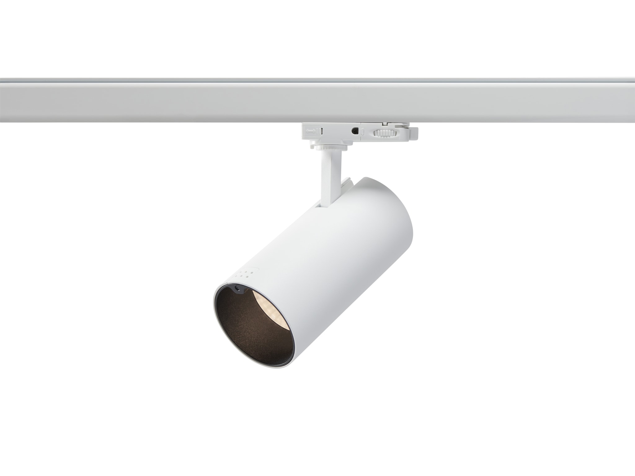 Hide-a-lite Vision Track L Pro 20° spotlight för 3-fasskena, 30 W - Vit - 7404104