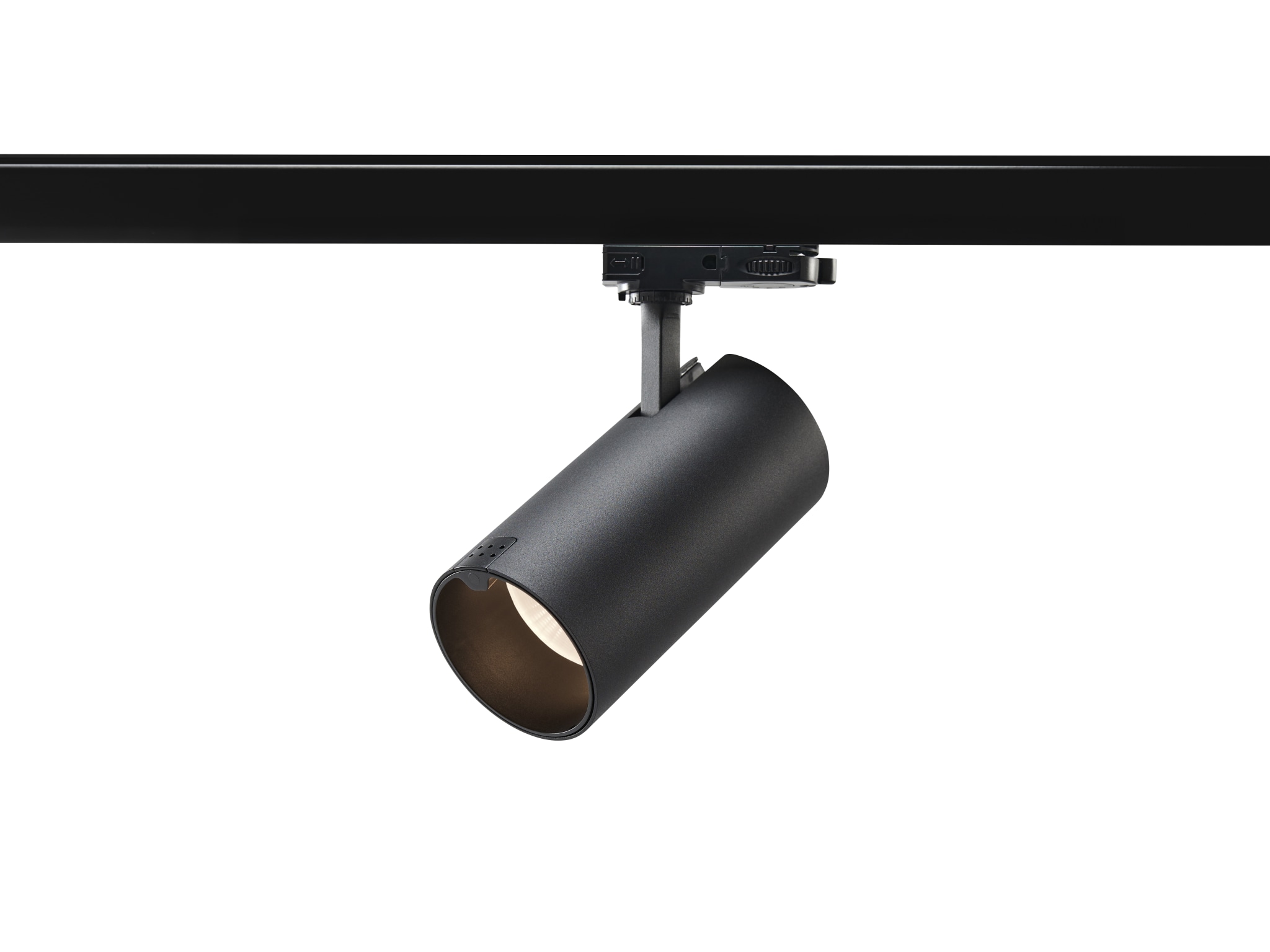 Hide-a-lite Vision Track L spotlight 3-fas 44° RGBW 2700–6500 K - Svart - 7404103