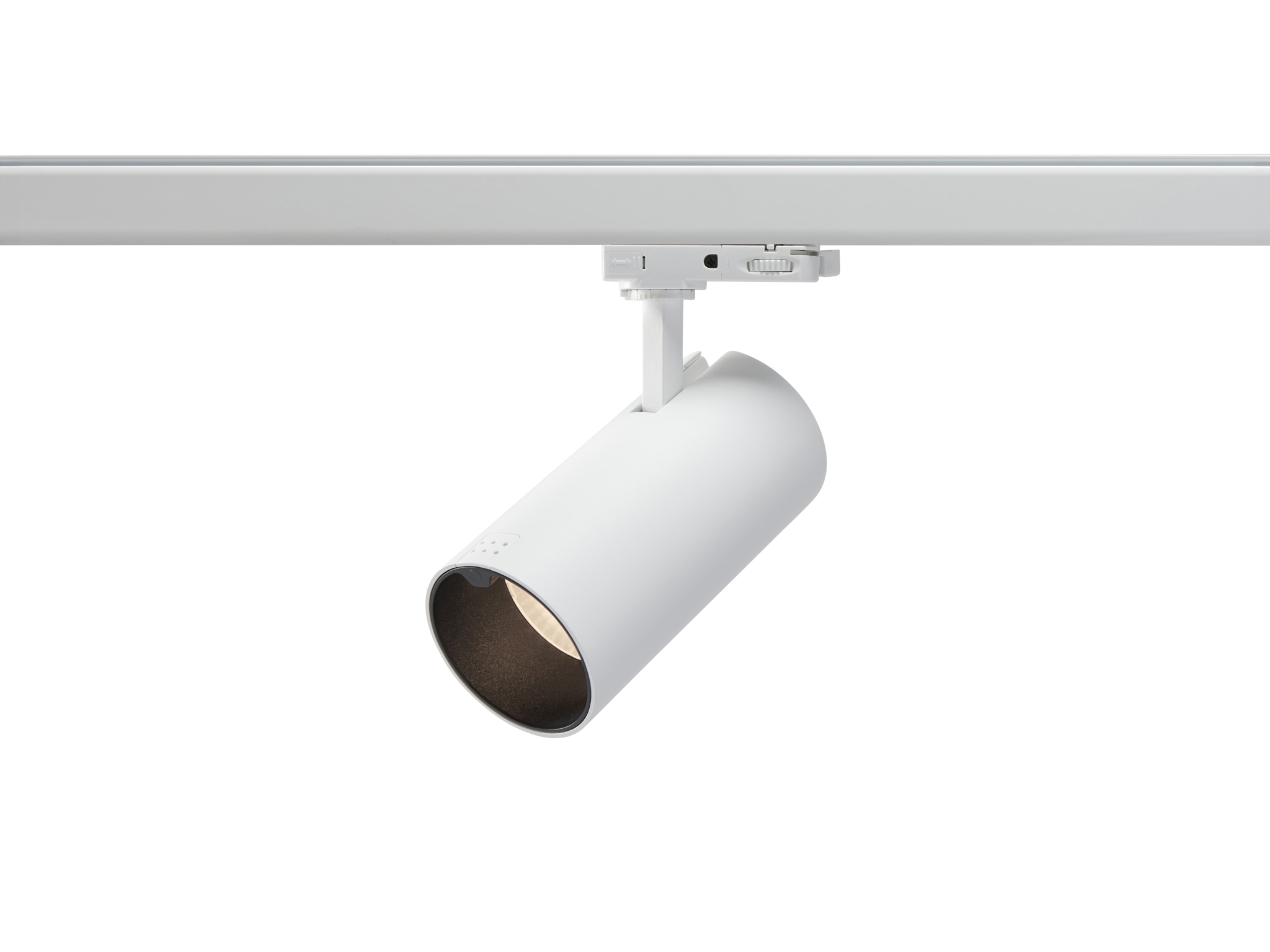 Hide-a-lite Vision Track L spotlight 3-fas 44° RGBW 2700–6500 K - Vit - 7404101