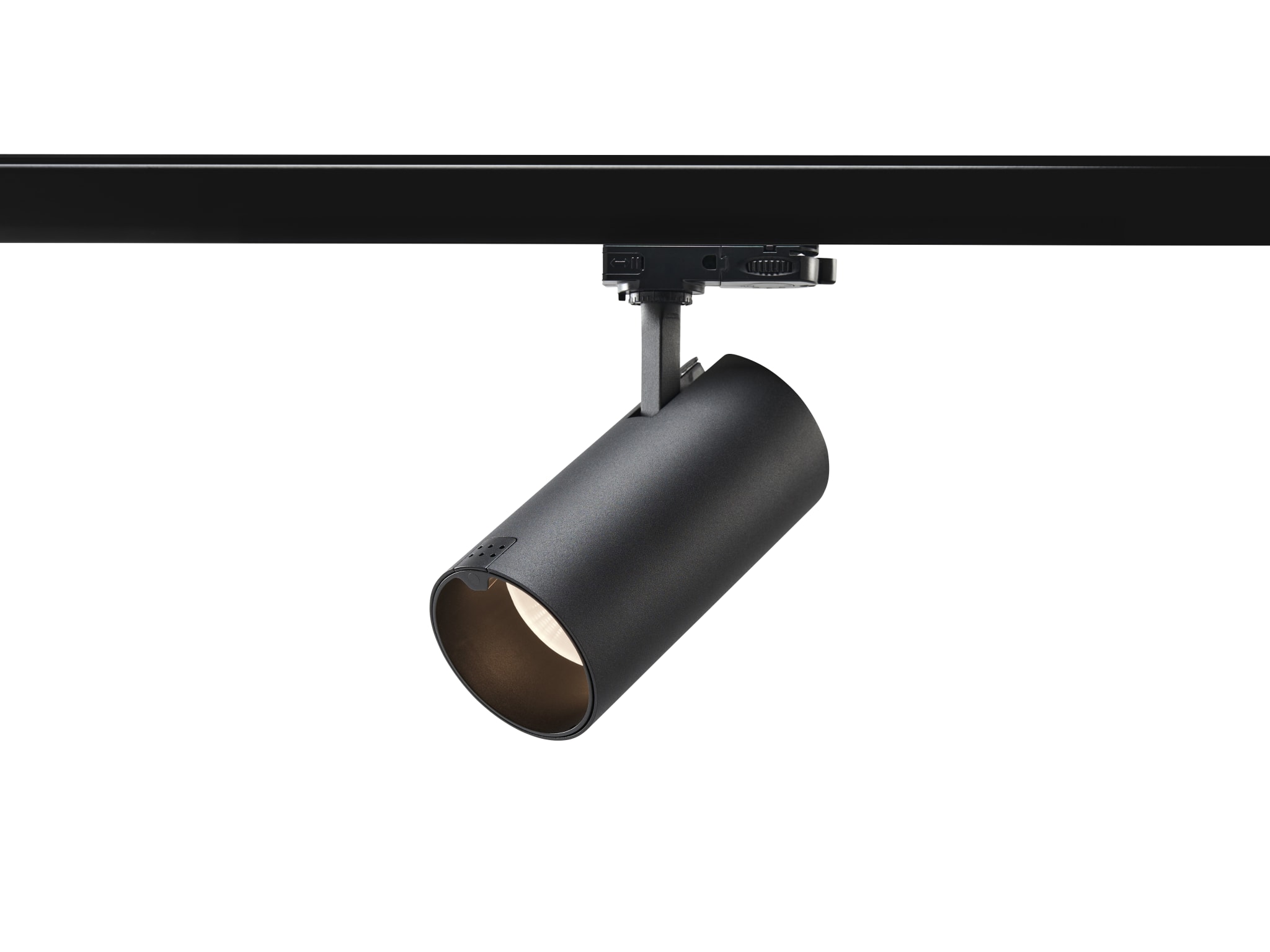 Hide-a-lite Vision Track spotlight för 3-fasskena, 30 W, RGBW, 20° - Svart - 7404102