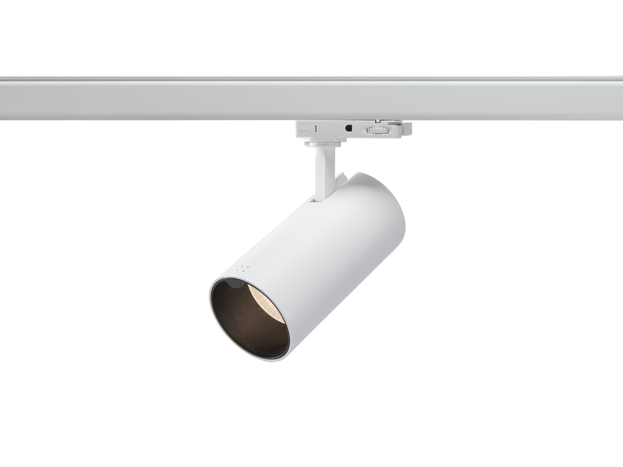 Hide-a-lite Vision Track spotlight för 3-fasskena, 30 W, RGBW, 20° - Vit - 7404100