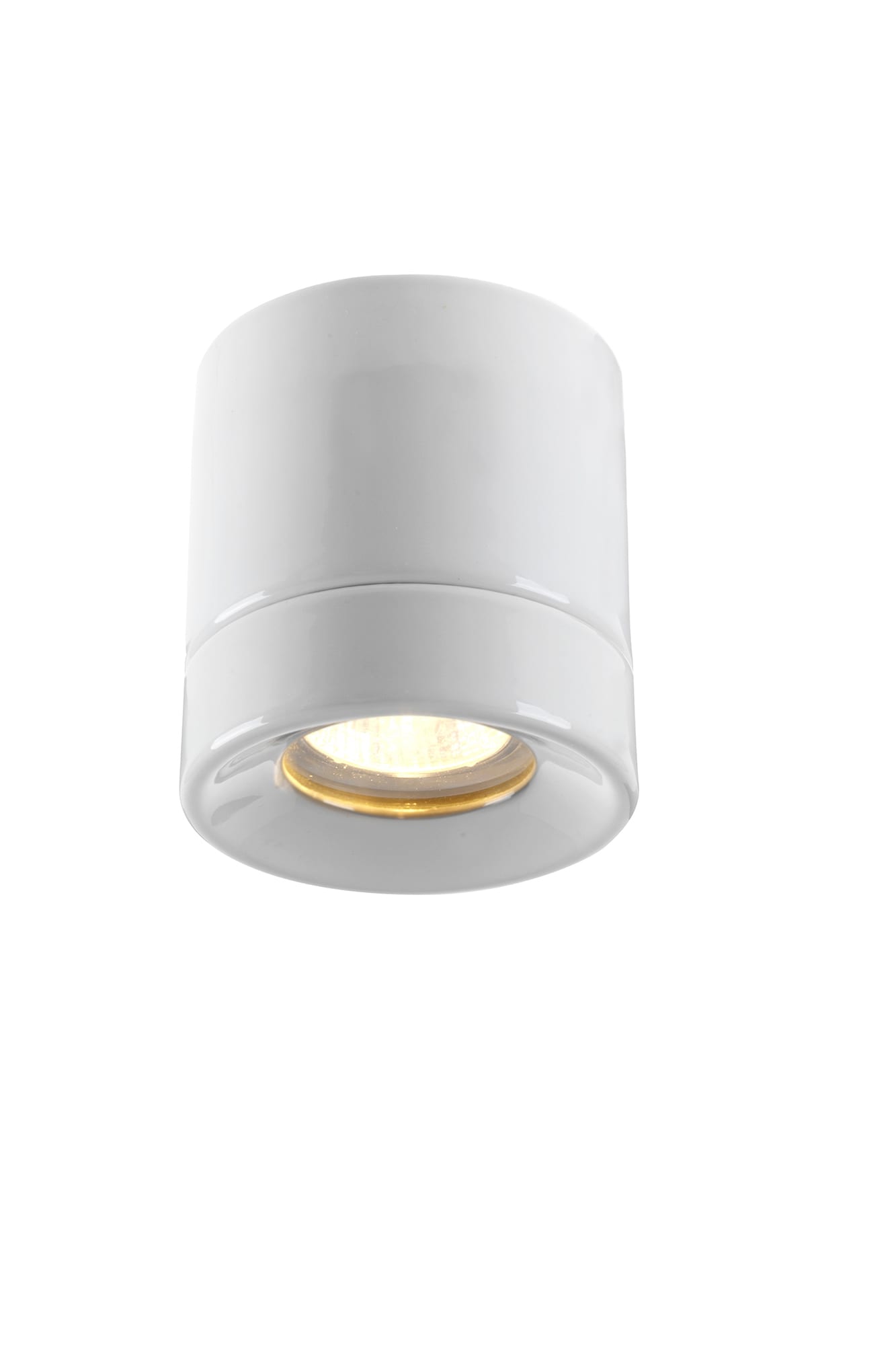 IFÖ Electric Light On downlight i porslin, GU10, IP44 - Vit - 7511256