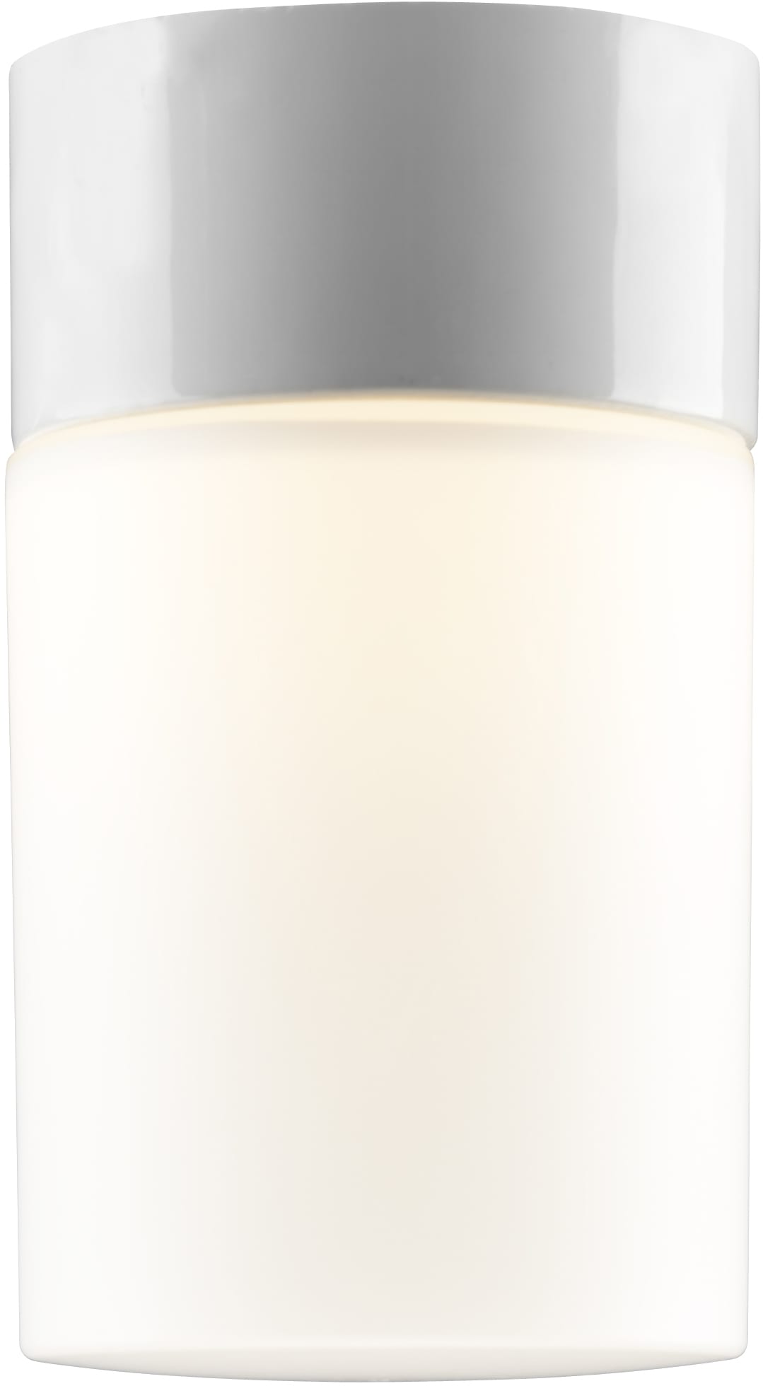 Ifö Electric Opus 100/175 vägg-/takarmatur i porslin, E27, IP44 - Vit - 7530308