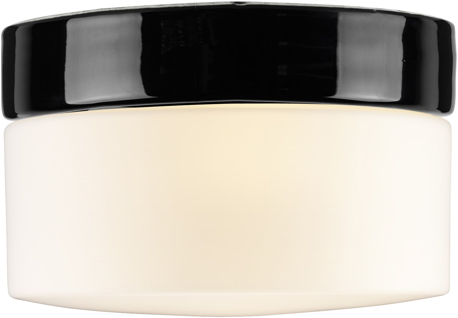IFÖ Electric Opus 200 vägg-/takarmatur i porslin, E27, IP44 - Svart - 7530326