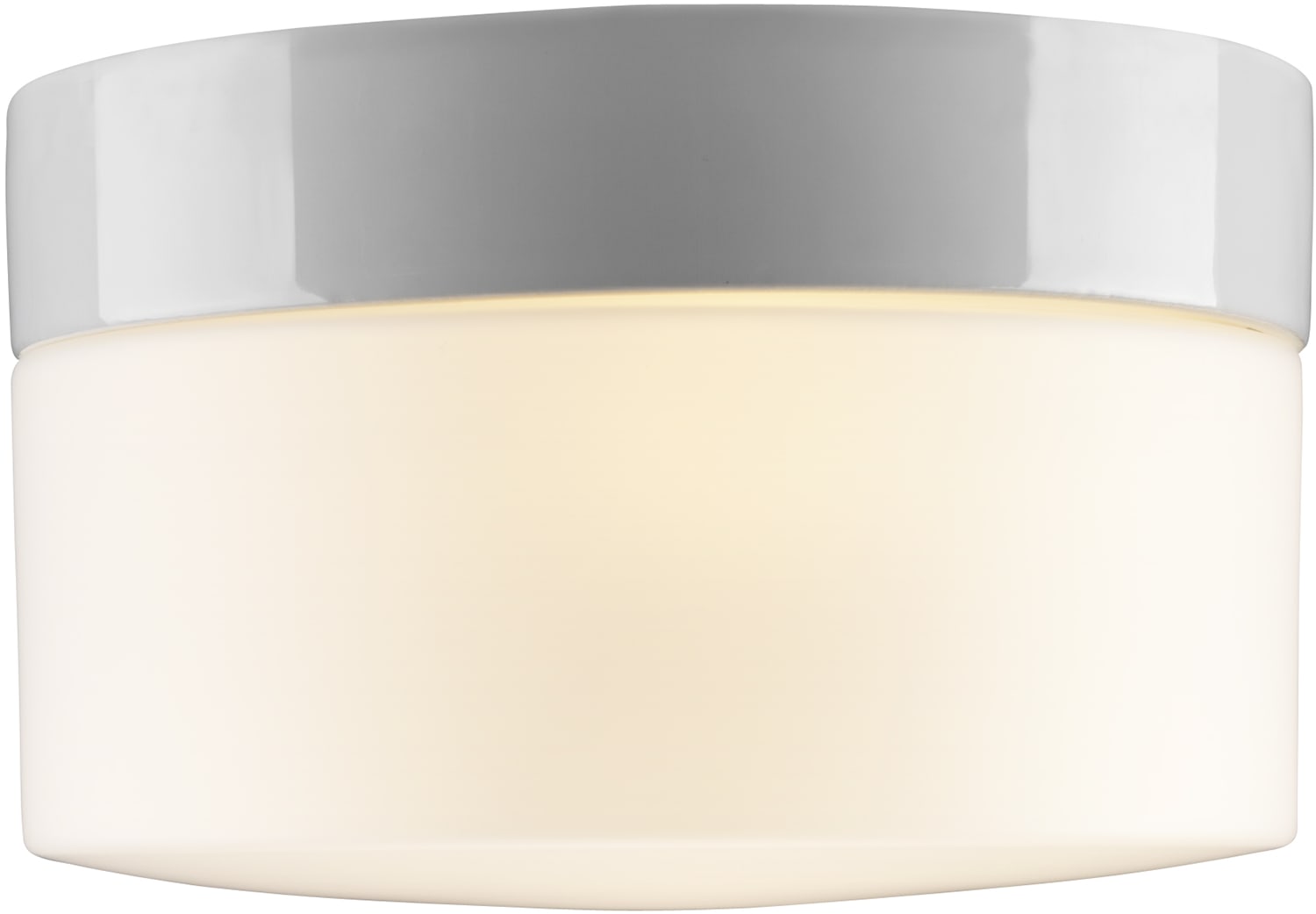 IFÖ Electric Opus 200 vägg-/takarmatur i porslin, E27, IP44 - Vit - 7530321