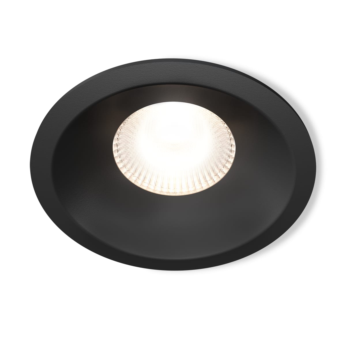 Plejd Downlight Deep DWN-02 smart downlight 2200–4000 K, 6-pack - Svart - 7476997