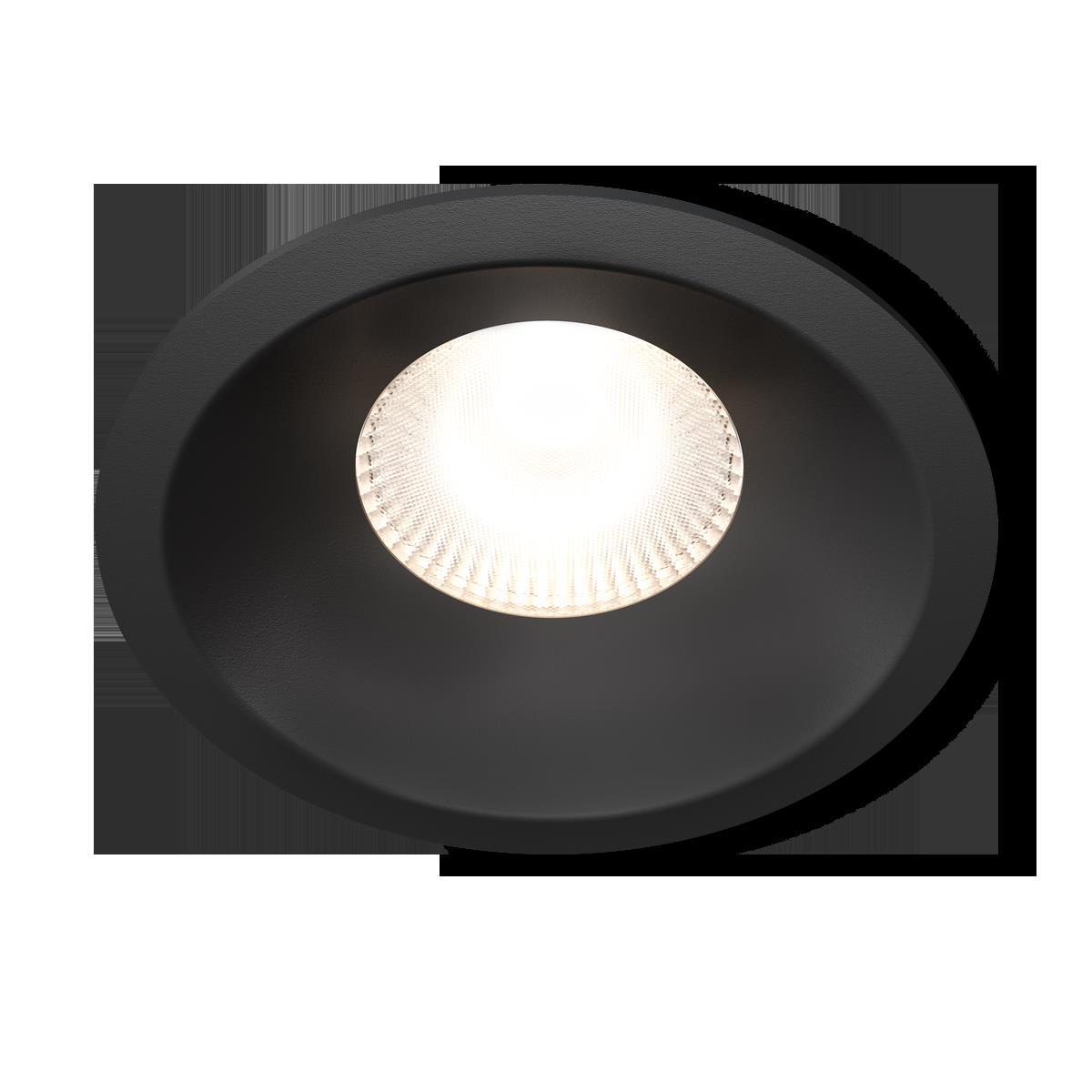 Plejd Downlight Deep DWN-02 smart downlight med tunable white - Svart - 7476993