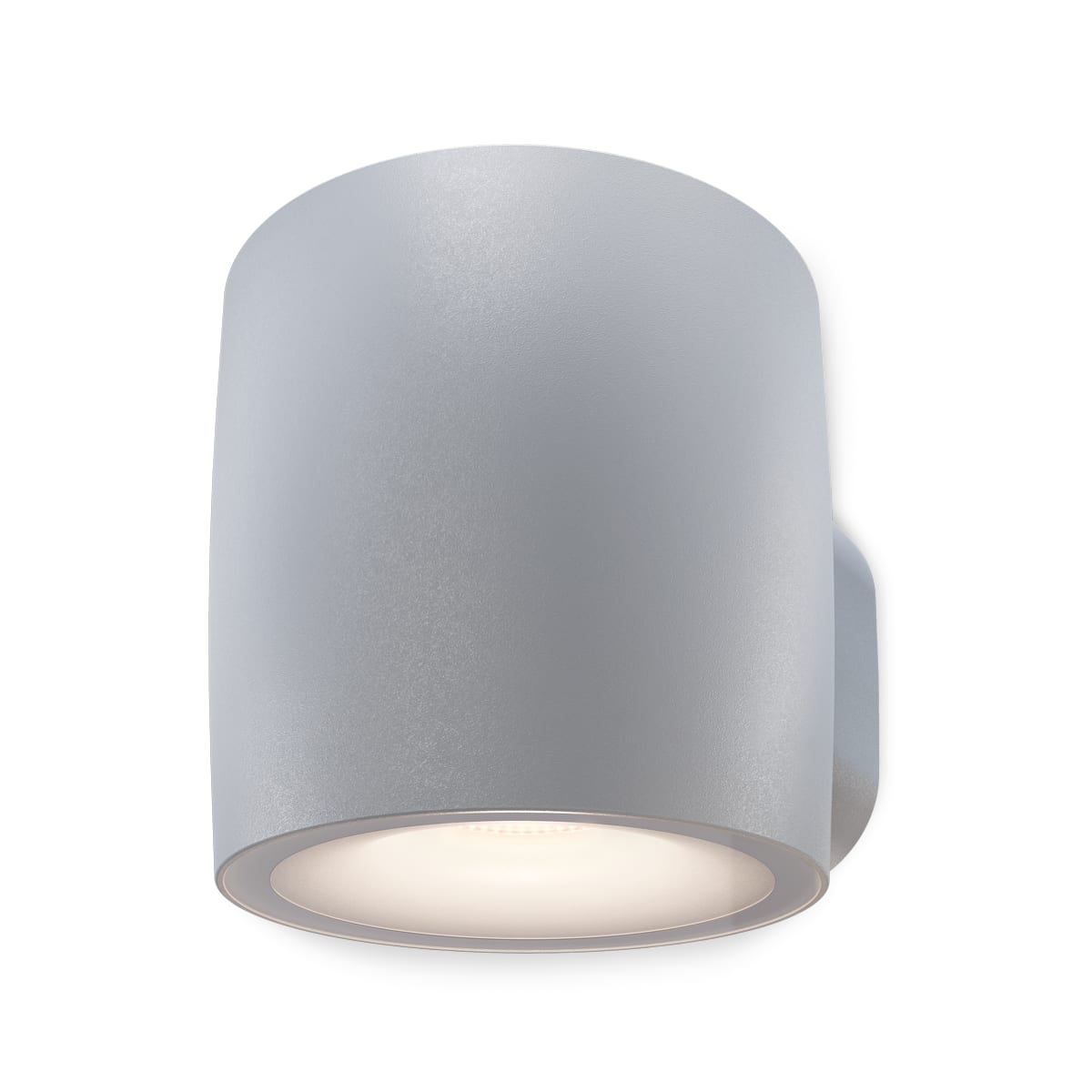 Plejd OUT-01 väggarmatur för utomhusbruk, inbyggd LED, justerbar ljusfärg, IP45 - Grå - 7706312