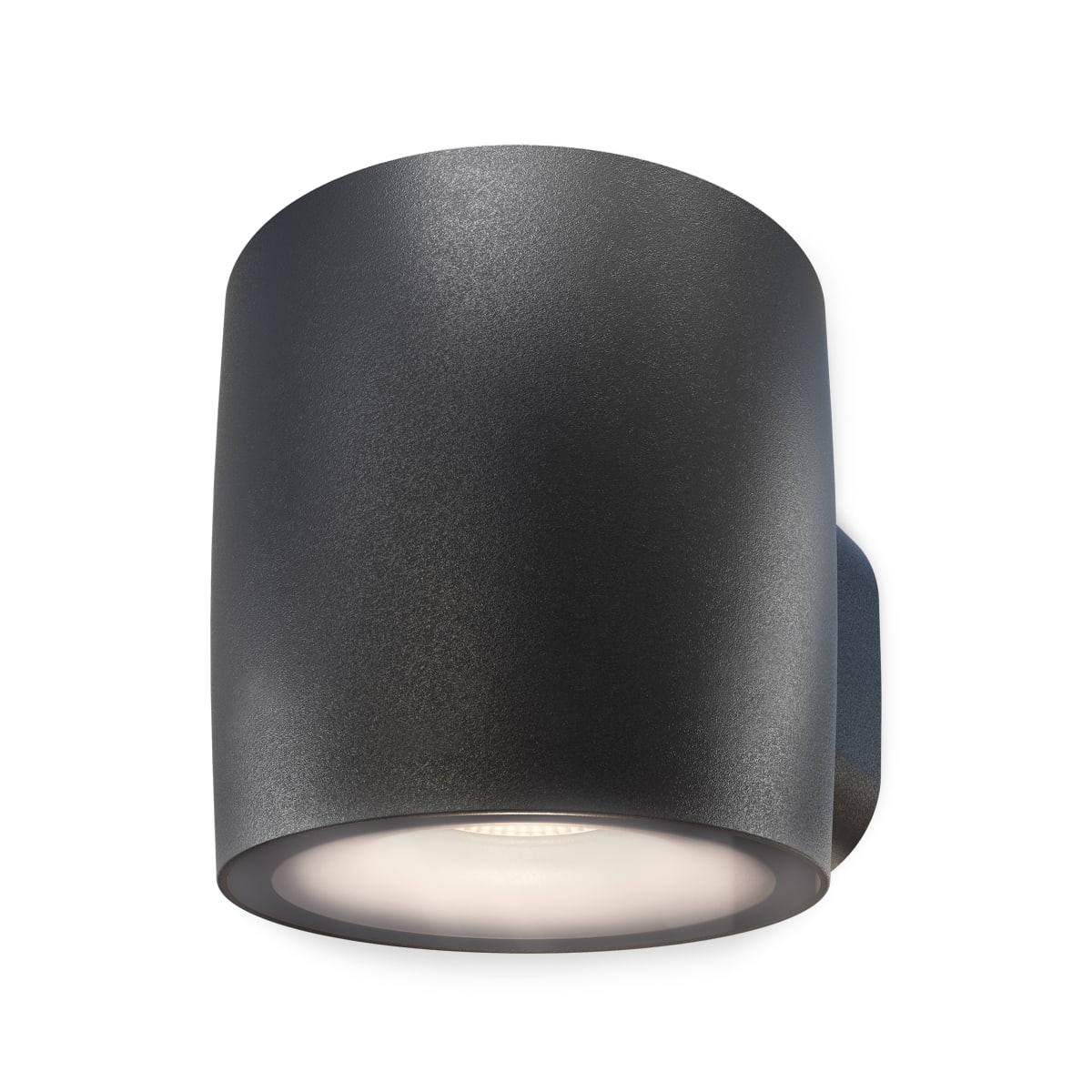 Plejd OUT-01 väggarmatur för utomhusbruk, inbyggd LED, justerbar ljusfärg, IP45 - Svart - 7706313