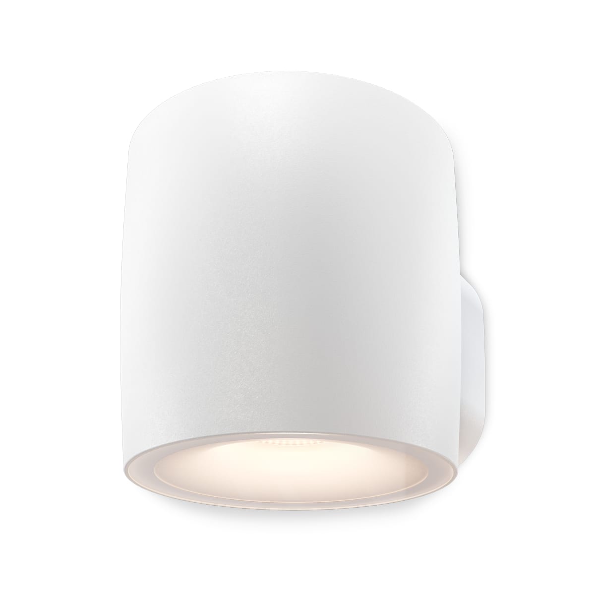 Plejd OUT-01 väggarmatur för utomhusbruk, inbyggd LED, justerbar ljusfärg, IP45 - Vit - 7706311