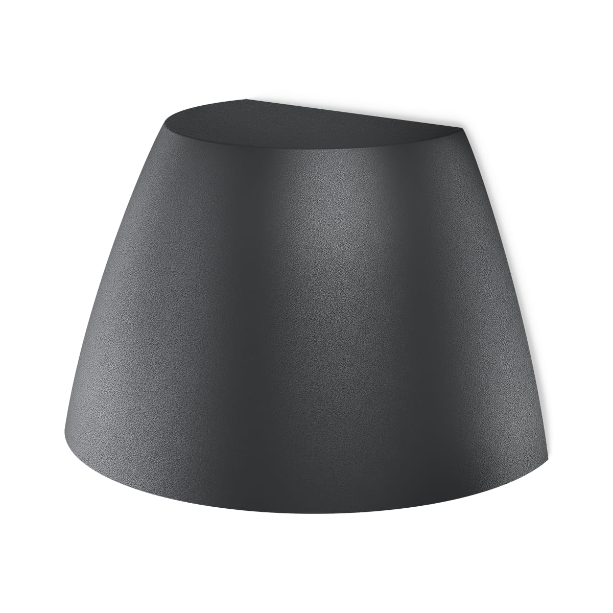 Plejd OUT-02-U väggarmatur med två eluttag, tunable white, IP44 - Svart - 7706623
