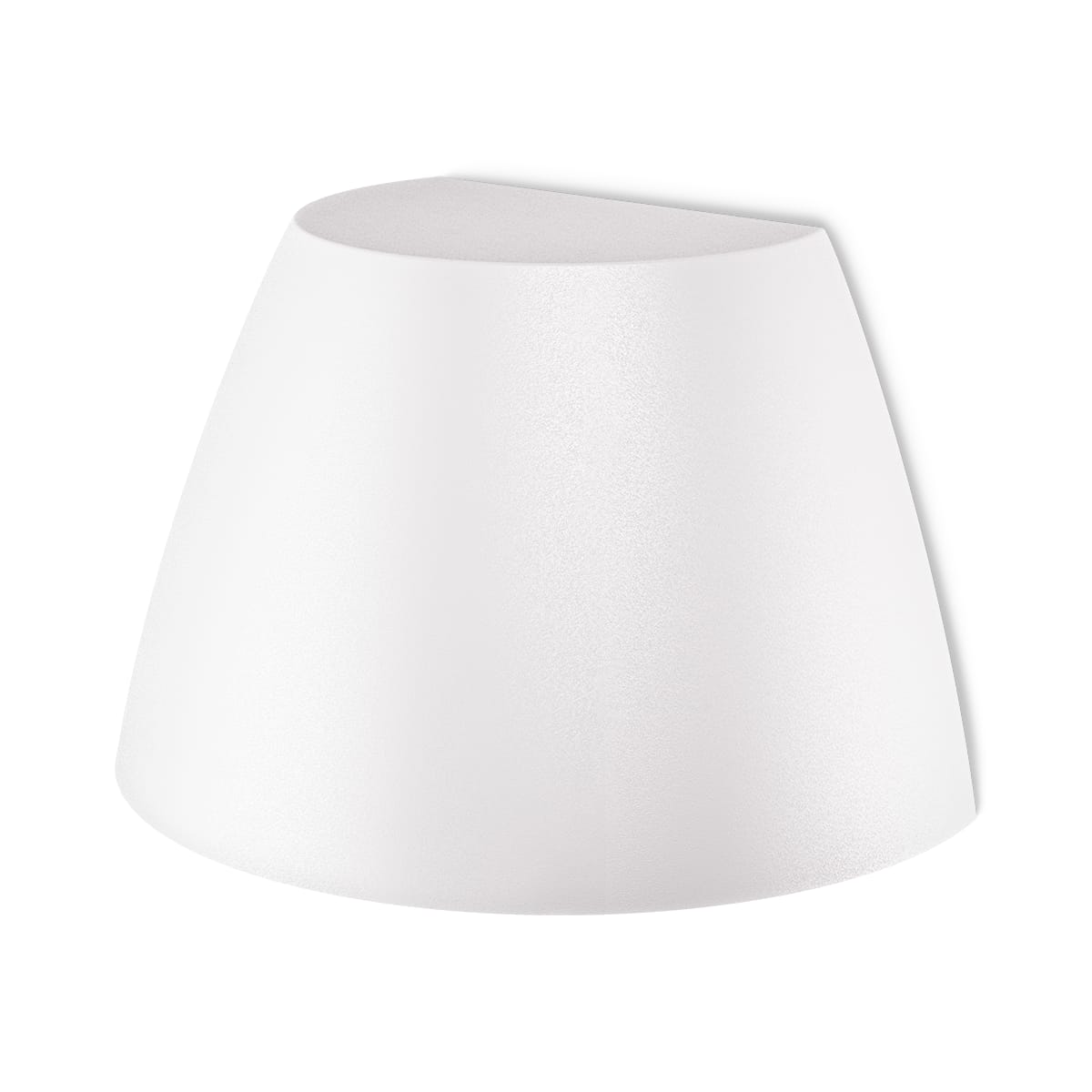 Plejd OUT-02-U väggarmatur med två eluttag, tunable white, IP44 - Vit - 7706621