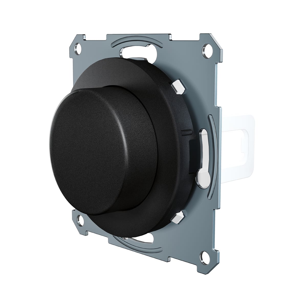 Plejd Vridadapter RTR-01 för Plejd-puck, passar ram One, ELKO - Svart - 1377716
