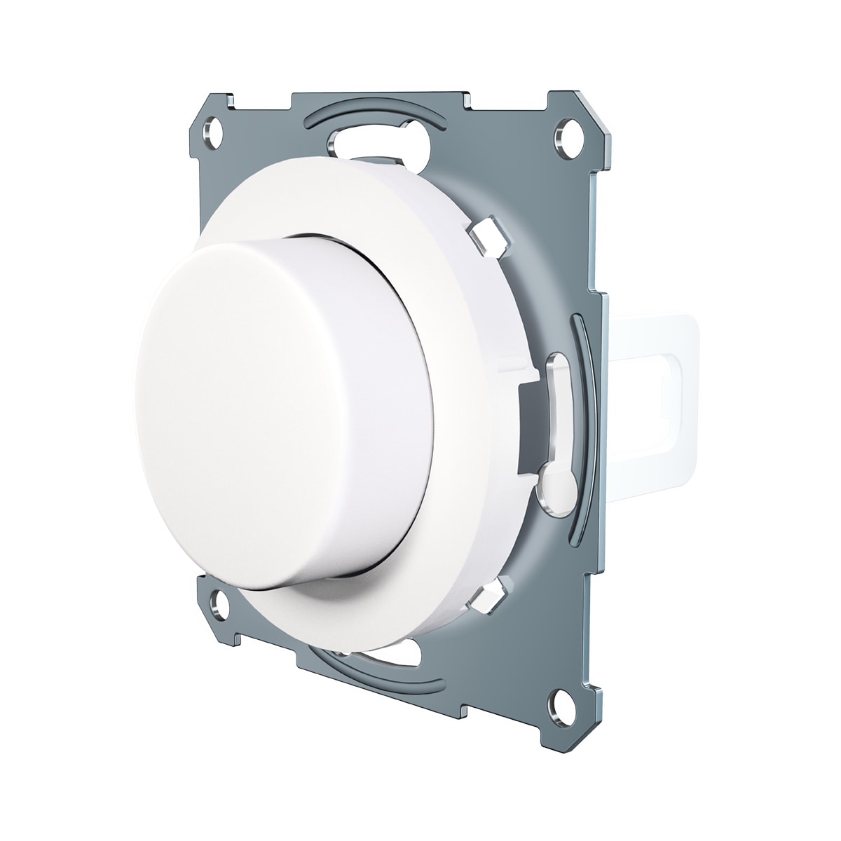 Plejd Vridadapter RTR-01 för Plejd-puck, passar ram One, ELKO - Vit - 1377715