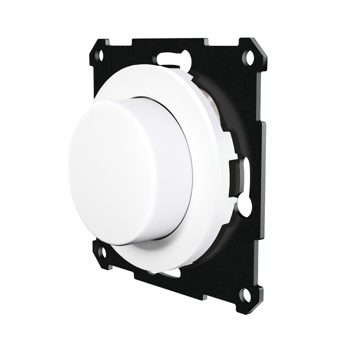 Plejd WRT-01 trådlös vridratt för Plejd-produkter, ram ELKO One - Vit - 1377713