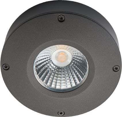 SG Armaturen Callisto utanpåliggande LED-armatur 3 W, 2700 K, IP65 - Grafit - 7465515