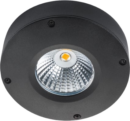 SG Armaturen Callisto utanpåliggande LED-armatur 3 W, 2700 K, IP65 - Svart - 7465513