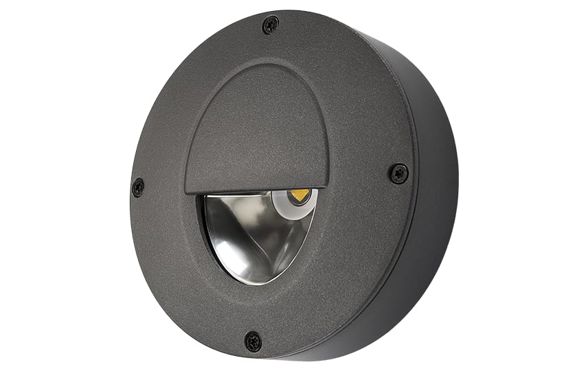 SG Armaturen Callisto Wall utanpåliggande LED-armatur 3 W, 3000 K, IP65 - Grafit - 7464925