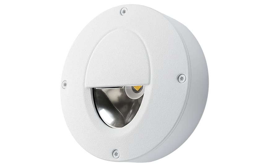 SG Armaturen Callisto Wall utanpåliggande LED-armatur 3 W, 3000 K, IP65 - Mattvit - 7464923