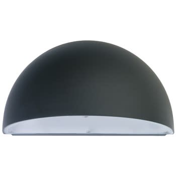 SG Armaturen Duett vägglampa LED, 2700 K, IP65, IK10 - Grafit - 7705334