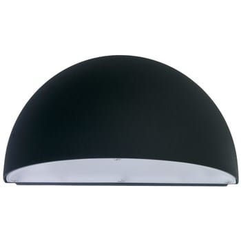 SG Armaturen Duett vägglampa LED, 2700 K, IP65, IK10 - Svart - 7705333