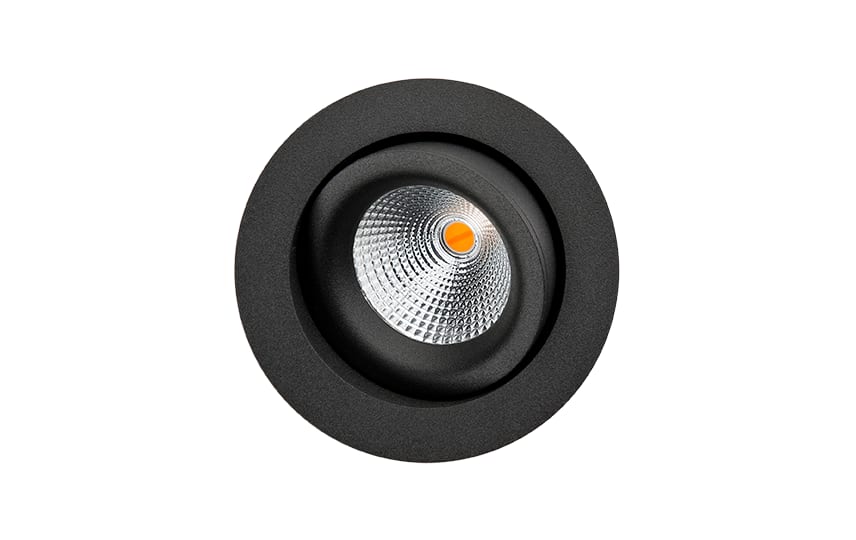 SG Armaturen Junistar IsoSafe DimToWarm downlight 2000–2800 K - Svart - 7467761