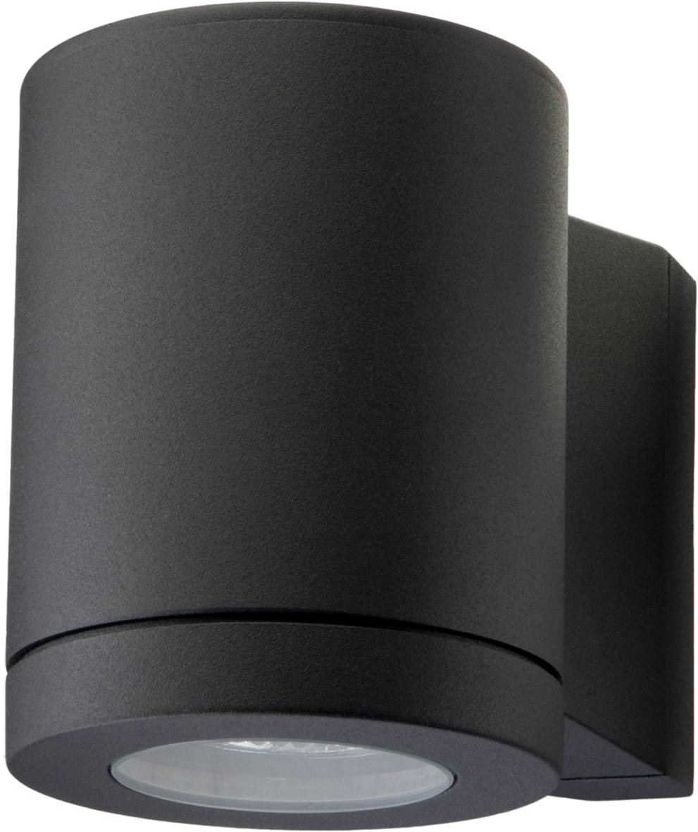 SG Armaturen Metro utomhusvägglampa 4,5 W LED, GU10, IP65 - Svart - 7700693