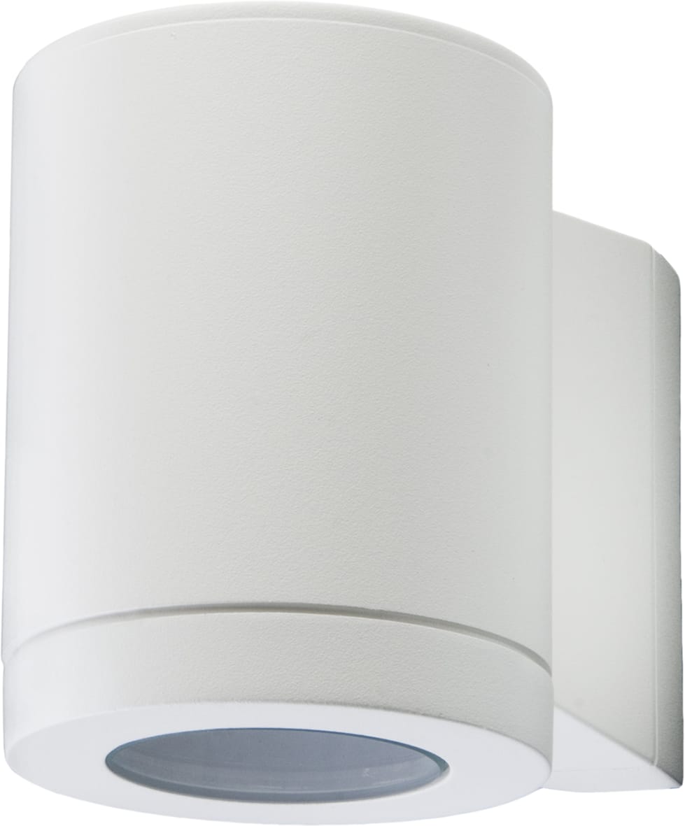 SG Armaturen Metro utomhusvägglampa 4,5 W LED, GU10, IP65 - Vit - 7700690