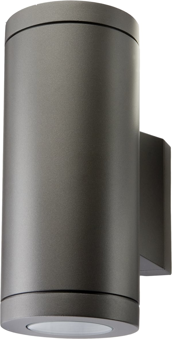 SG Armaturen Metro Vägg 2 × 4,5 W LED väggarmatur med upp- och nedljus, GU10, IP65 - Grafit - 7700697