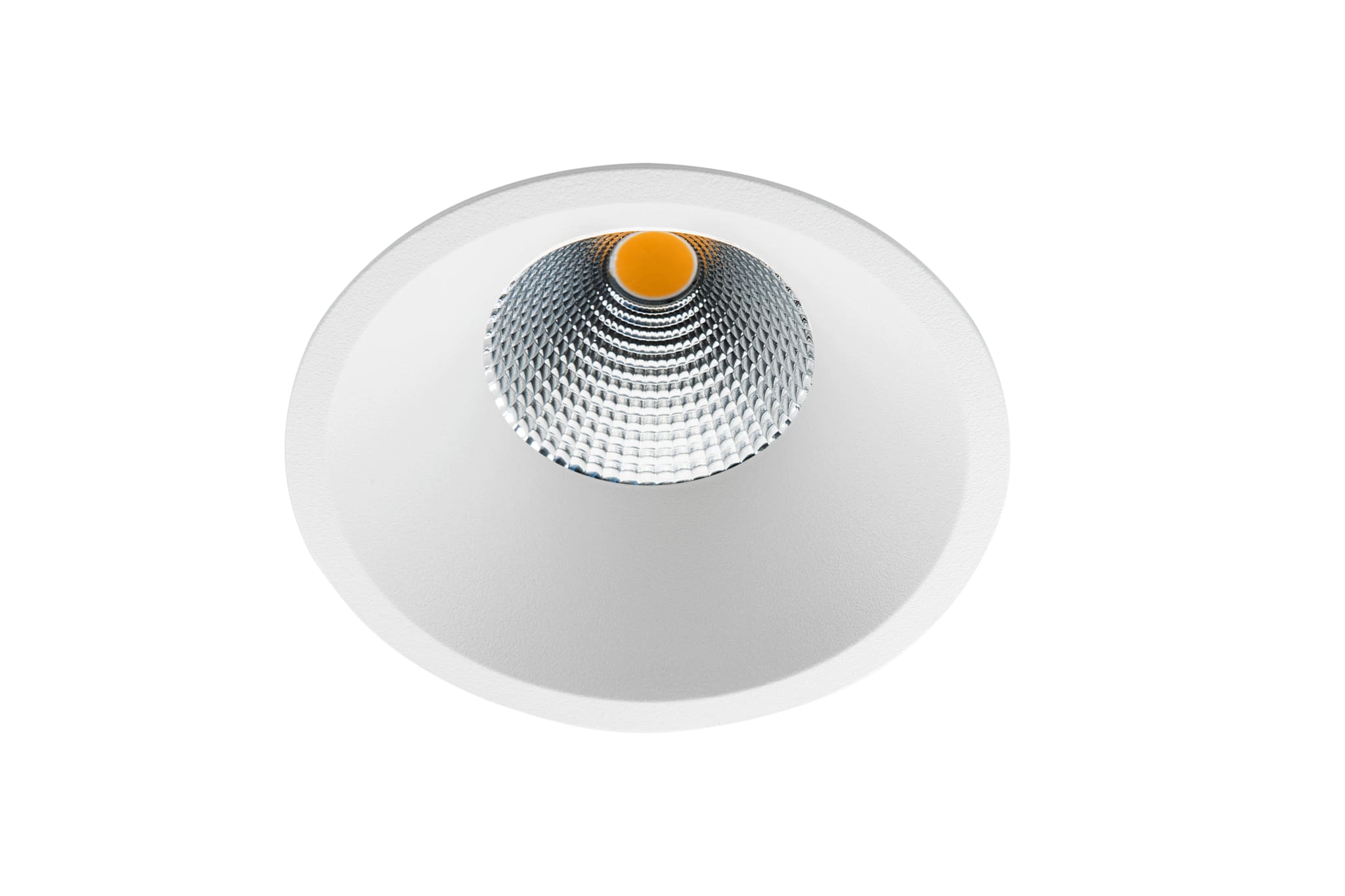 SG Armaturen Soft Slim LED-downlight 9 W, 2700 K, IP54 - Vit - 7470235